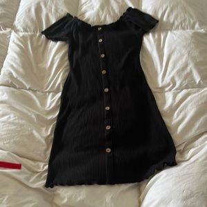 Black Off-Shoulder dress